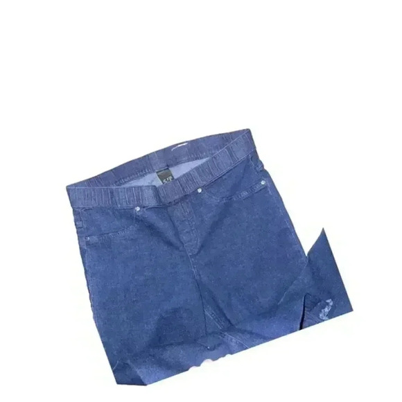 HUE Small\ Petite Stretch Denim Leggings - Picture 10 of 10